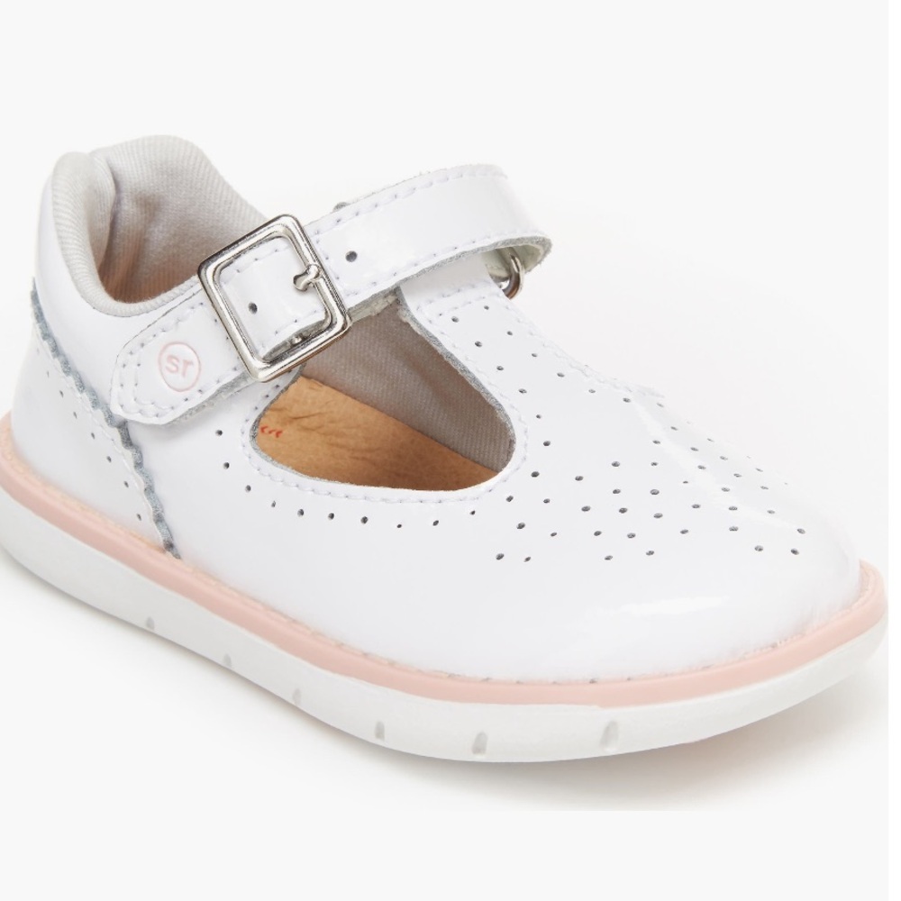 Stride Rite White Dress Shoes for Kids